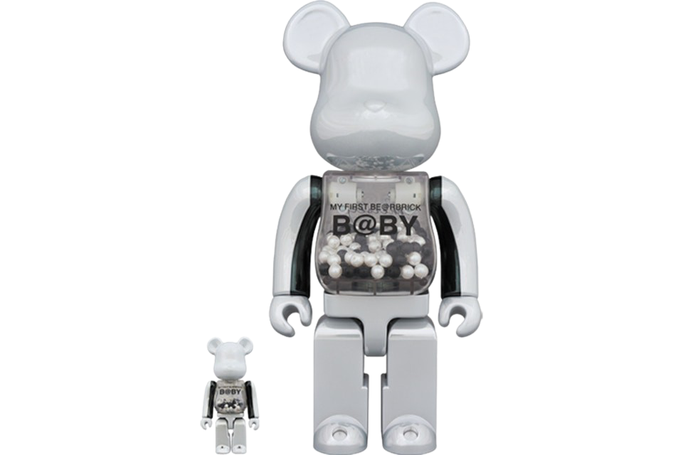 Bearbrick My First Baby Innersect Ver. 100% & 400% Set – Boutique