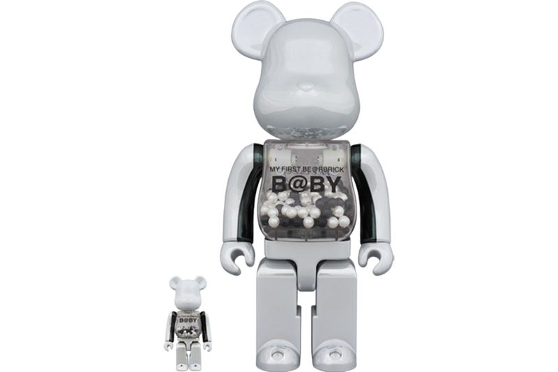 Bearbrick My First Baby Innersect Ver. 100% & 400% Set