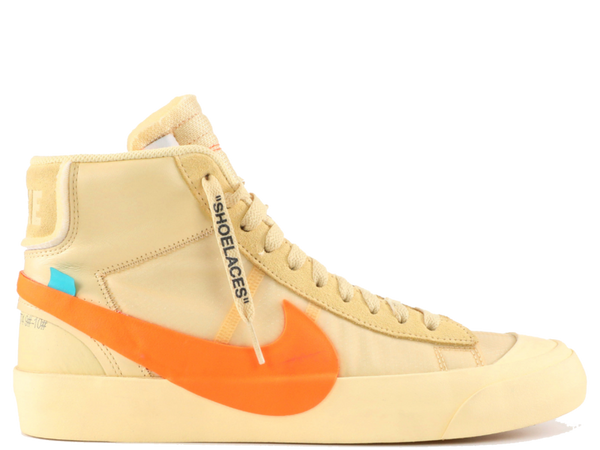 Nike Off White Blazer Mid Orange